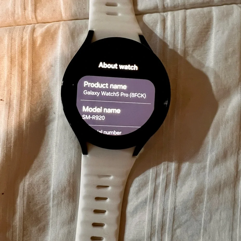 Samsung Galaxy Zflip 5 with Samsung Galaxy watch 5 pro
